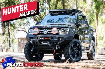 VOLKSWAGEN AMAROK ROCKSTAR XD 2 MATTE BLACK
